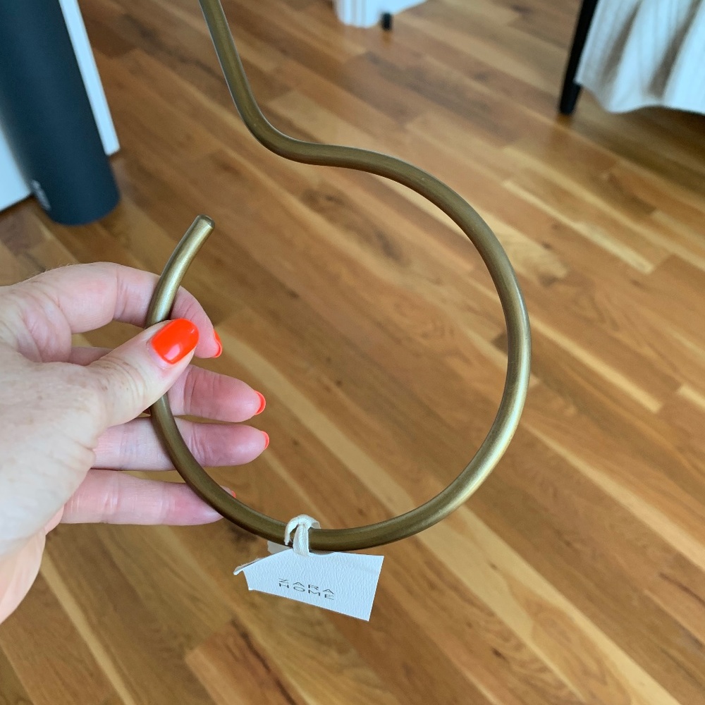 Zara Home Bronze Towel Hooks
